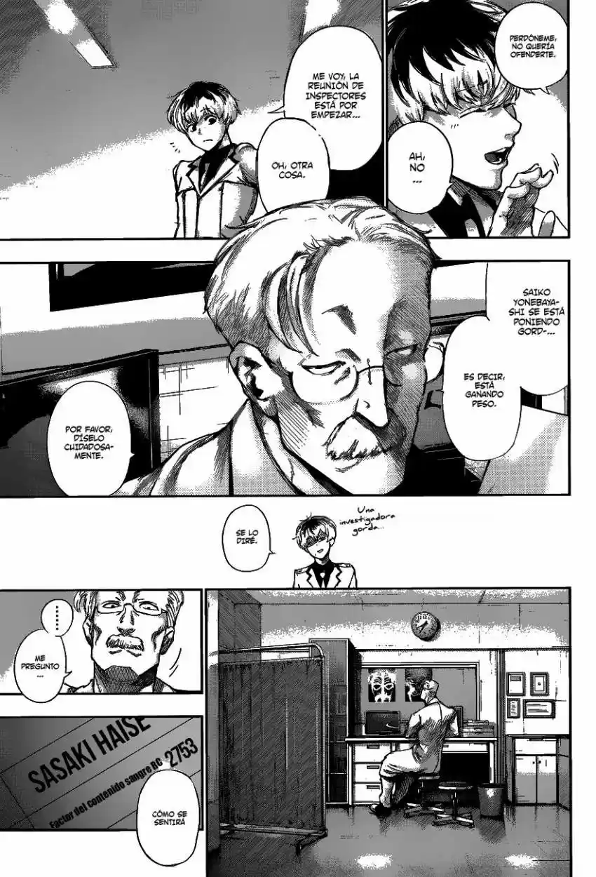 Tokyo Ghoul (2011) - Capítulo 145 - Página 8 - LectorTMOo
