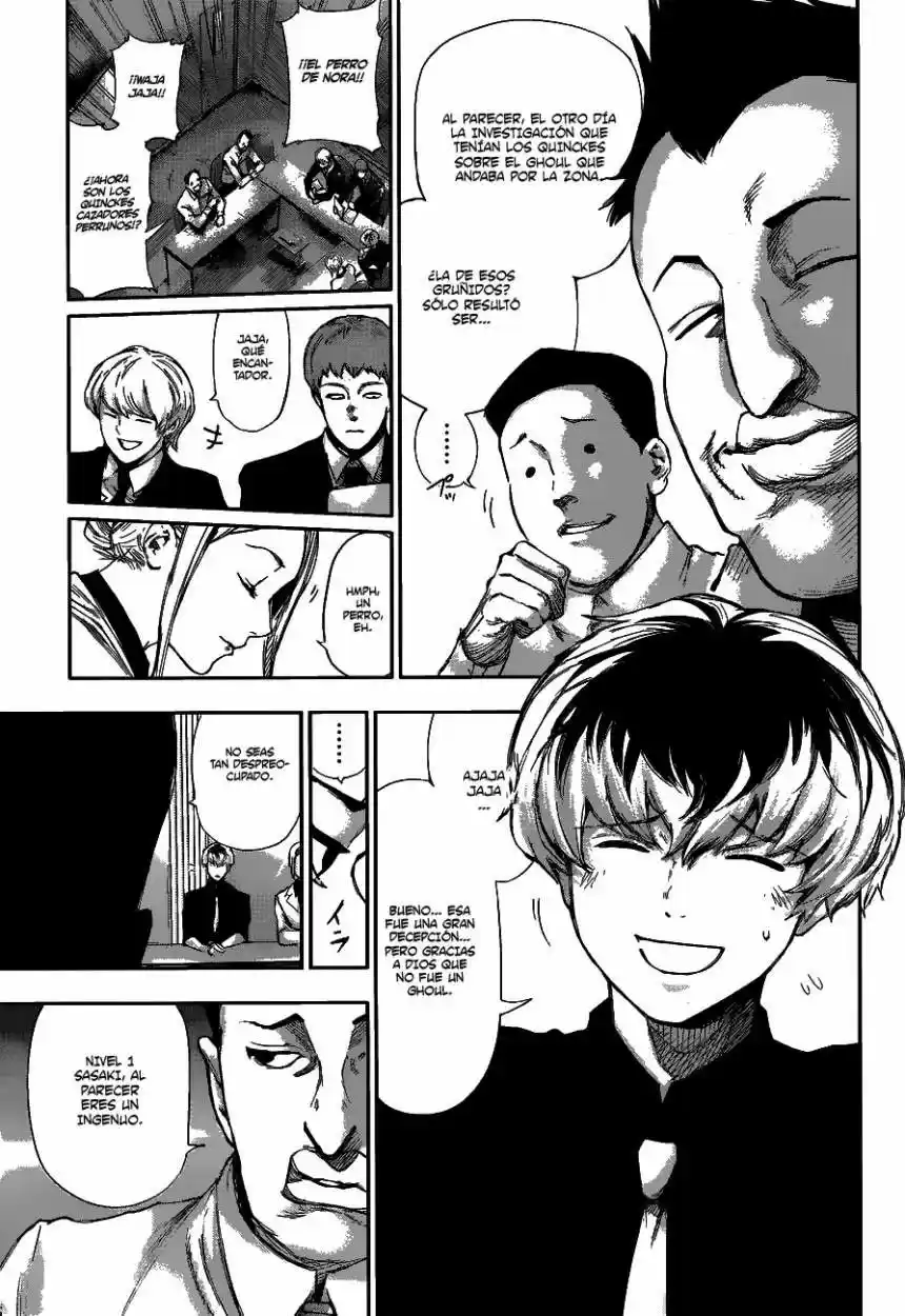 Tokyo Ghoul (2011) - Capítulo 145 - Página 10 - LectorTMOo