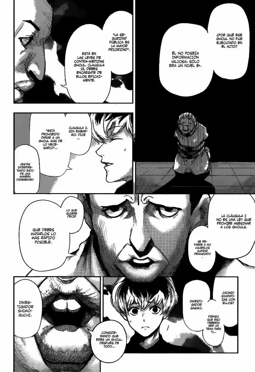 Tokyo Ghoul (2011) - Capítulo 145 - Página 11 - LectorTMOo