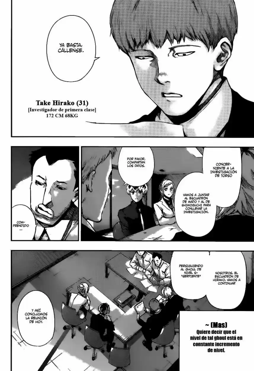 Tokyo Ghoul (2011) - Capítulo 145 - Página 13 - LectorTMOo