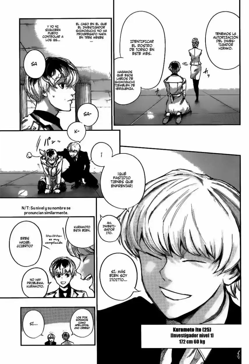 Tokyo Ghoul (2011) - Capítulo 145 - Página 16 - LectorTMOo
