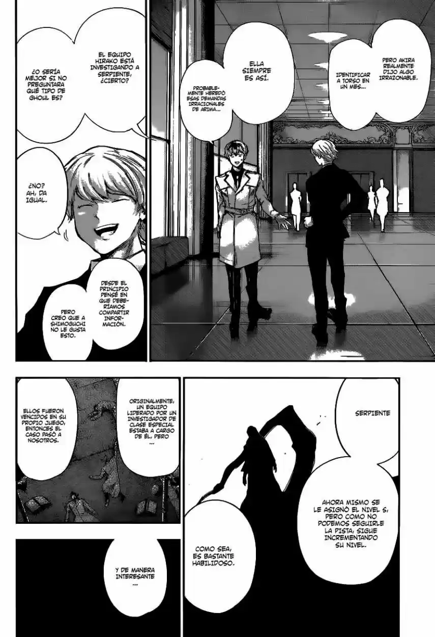 Tokyo Ghoul (2011) - Capítulo 145 - Página 17 - LectorTMOo
