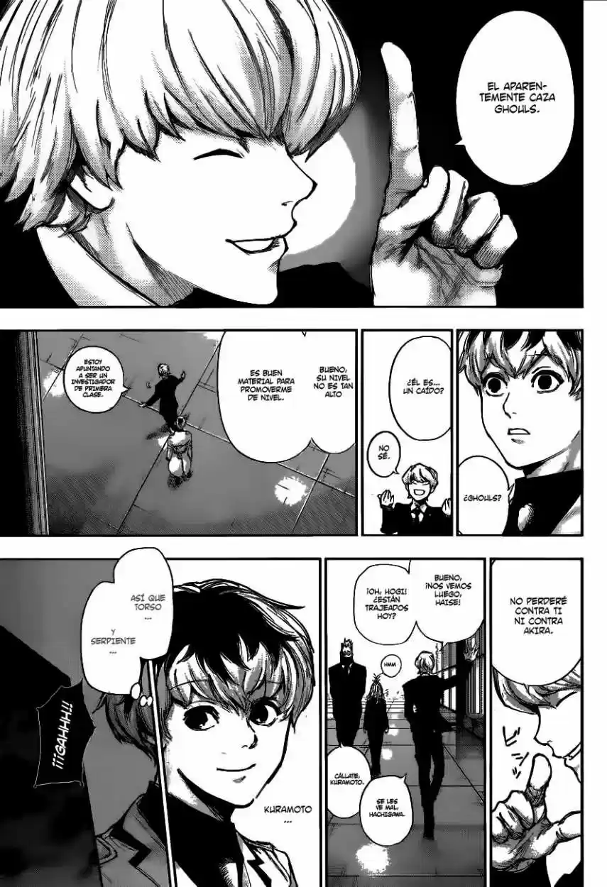 Tokyo Ghoul (2011) - Capítulo 145 - Página 18 - LectorTMOo
