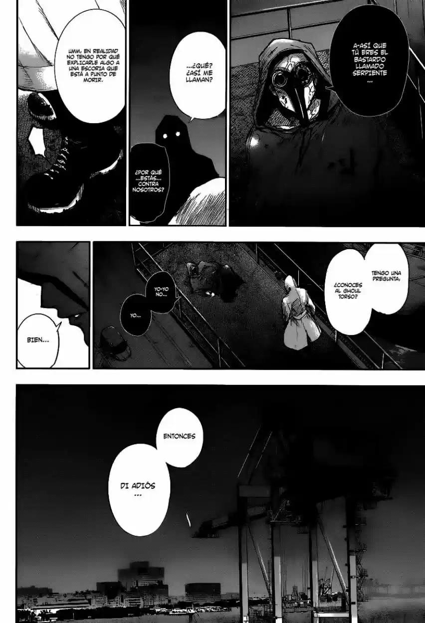 Tokyo Ghoul (2011) - Capítulo 145 - Página 19 - LectorTMOo