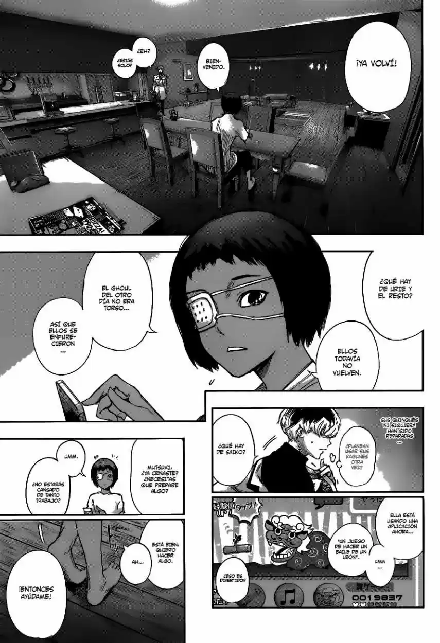 Tokyo Ghoul (2011) - Capítulo 145 - Página 20 - LectorTMOo