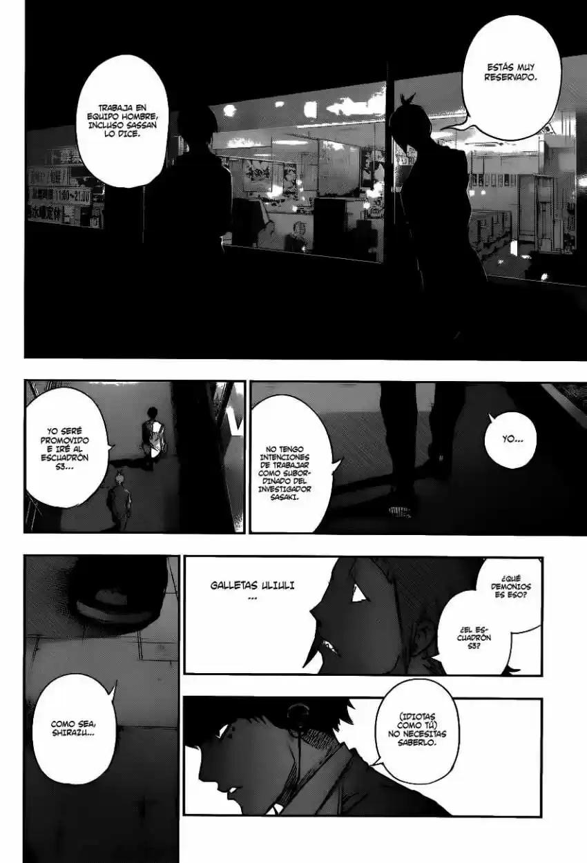 Tokyo Ghoul (2011) - Capítulo 145 - Página 23 - LectorTMOo