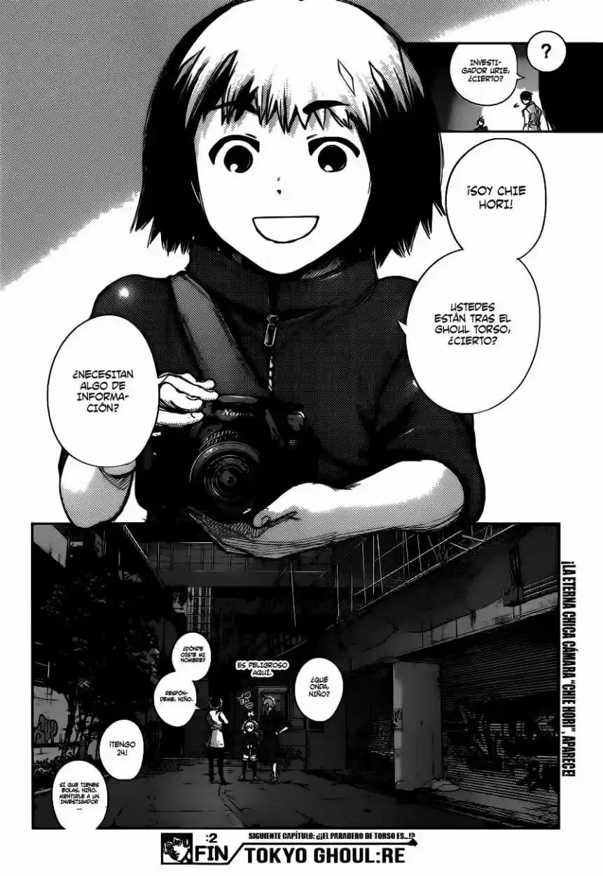 Tokyo Ghoul (2011) - Capítulo 145 - Página 25 - LectorTMOo