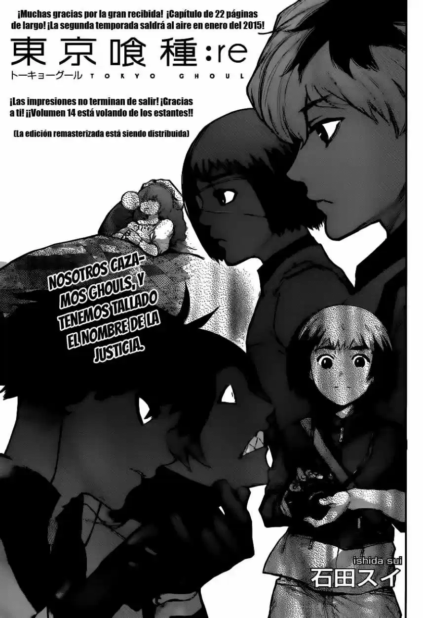 Tokyo Ghoul (2011) - Capítulo 146 - Página 4 - LectorTMOo