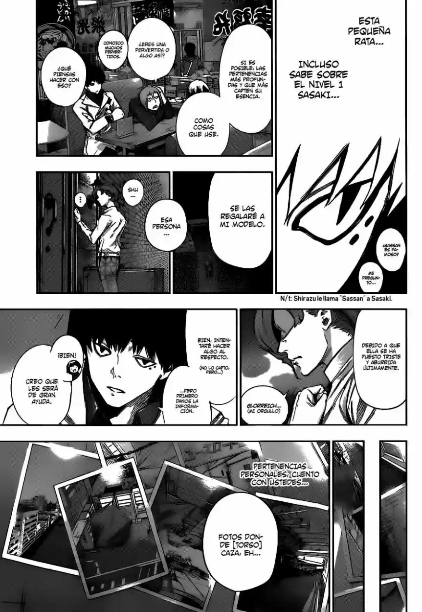 Tokyo Ghoul (2011) - Capítulo 146 - Página 8 - LectorTMOo