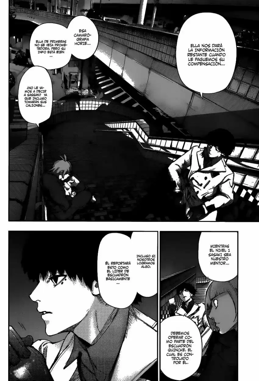 Tokyo Ghoul (2011) - Capítulo 146 - Página 9 - LectorTMOo