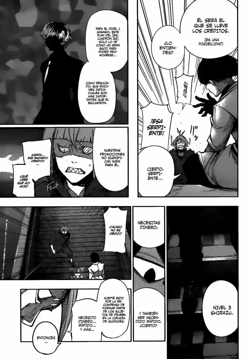 Tokyo Ghoul (2011) - Capítulo 146 - Página 10 - LectorTMOo