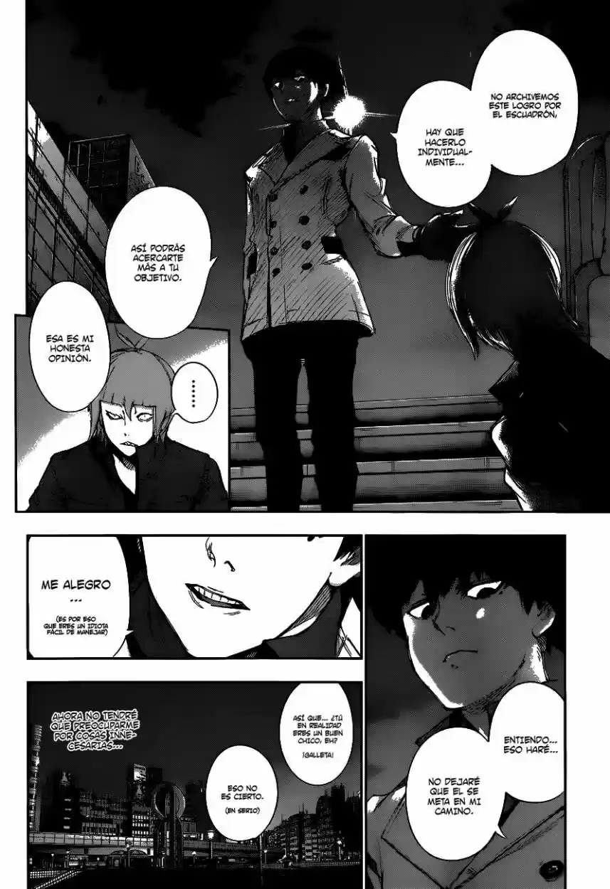 Tokyo Ghoul (2011) - Capítulo 146 - Página 11 - LectorTMOo
