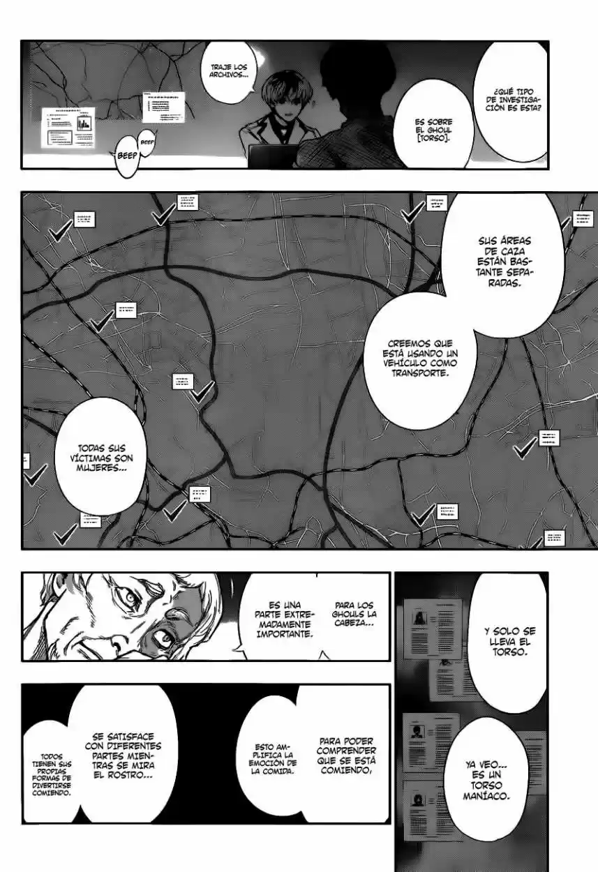 Tokyo Ghoul (2011) - Capítulo 146 - Página 18 - LectorTMOo