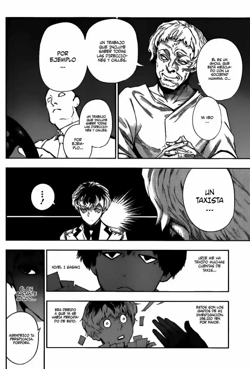 Tokyo Ghoul (2011) - Capítulo 146 - Página 20 - LectorTMOo