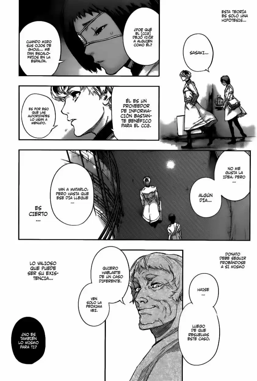 Tokyo Ghoul (2011) - Capítulo 146 - Página 21 - LectorTMOo