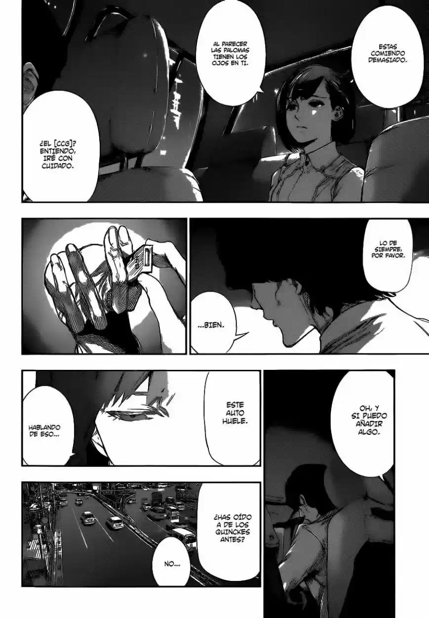 Tokyo Ghoul (2011) - Capítulo 147 - Página 4 - LectorTMOo