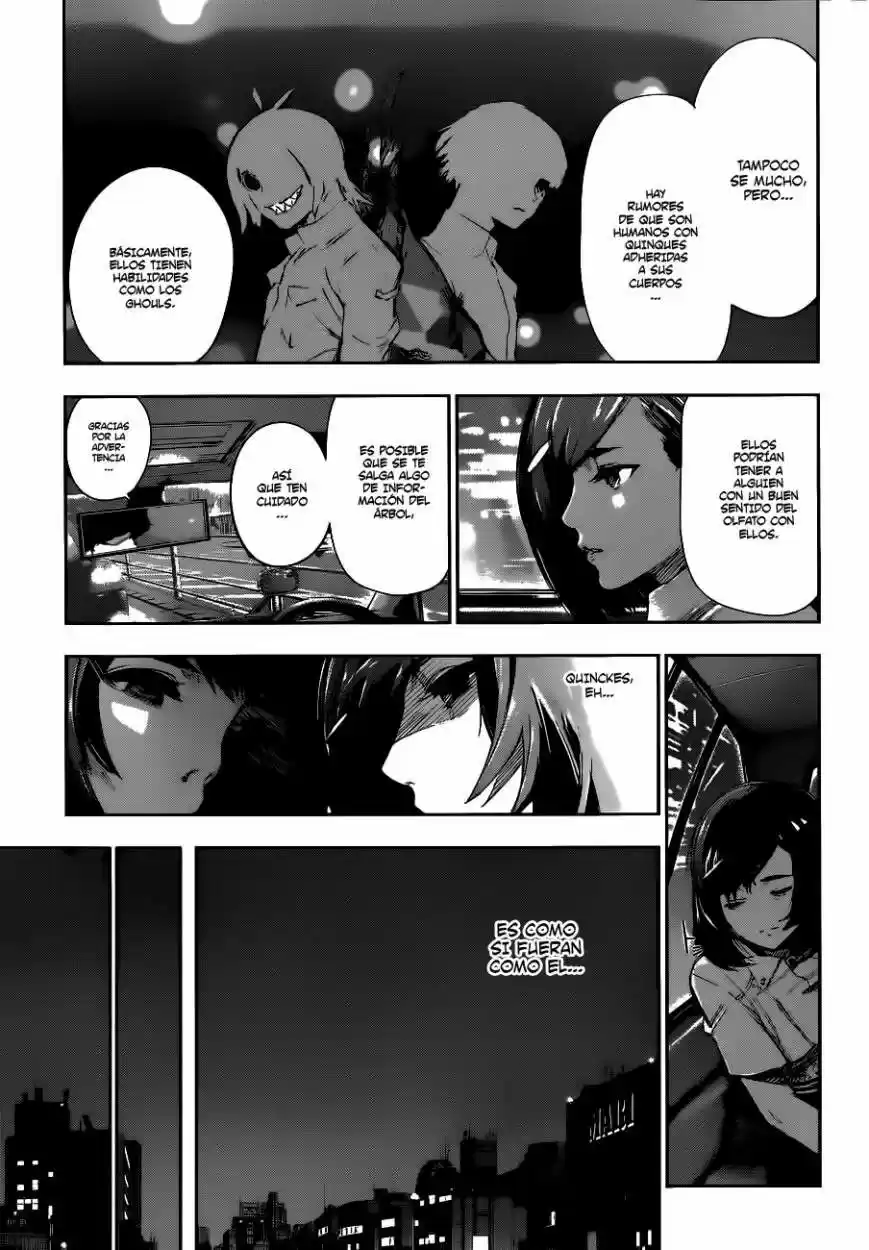 Tokyo Ghoul (2011) - Capítulo 147 - Página 5 - LectorTMOo