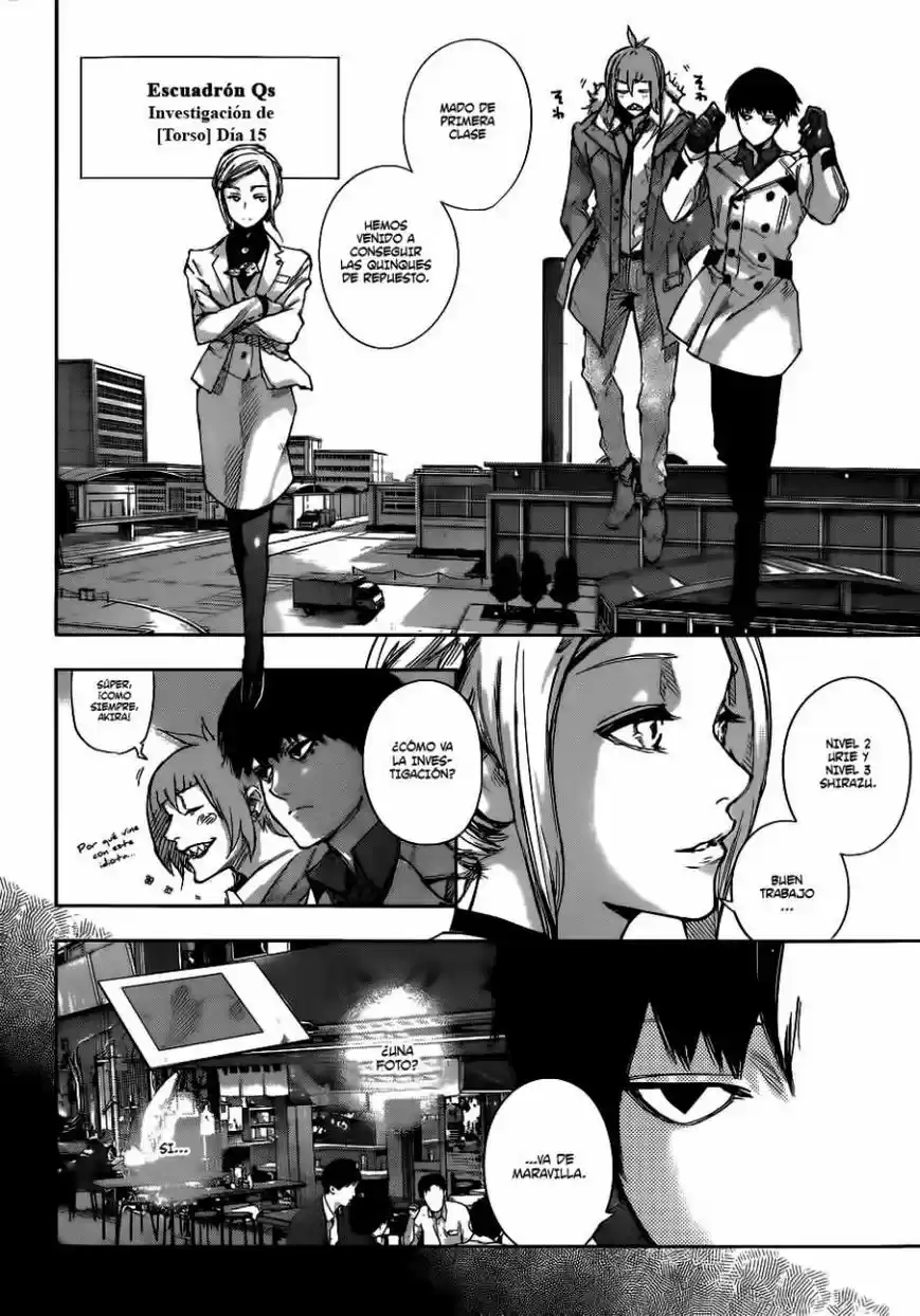 Tokyo Ghoul (2011) - Capítulo 147 - Página 6 - LectorTMOo