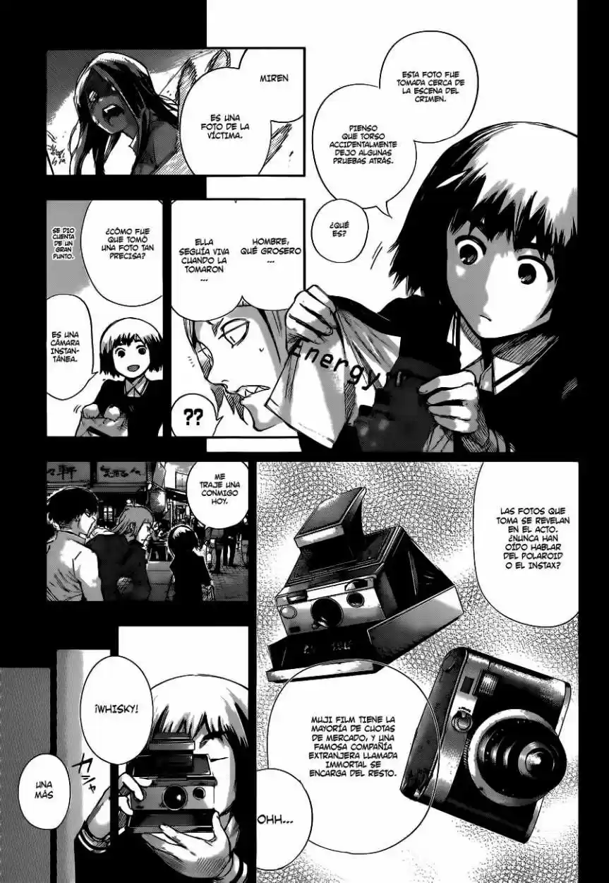 Tokyo Ghoul (2011) - Capítulo 147 - Página 7 - LectorTMOo