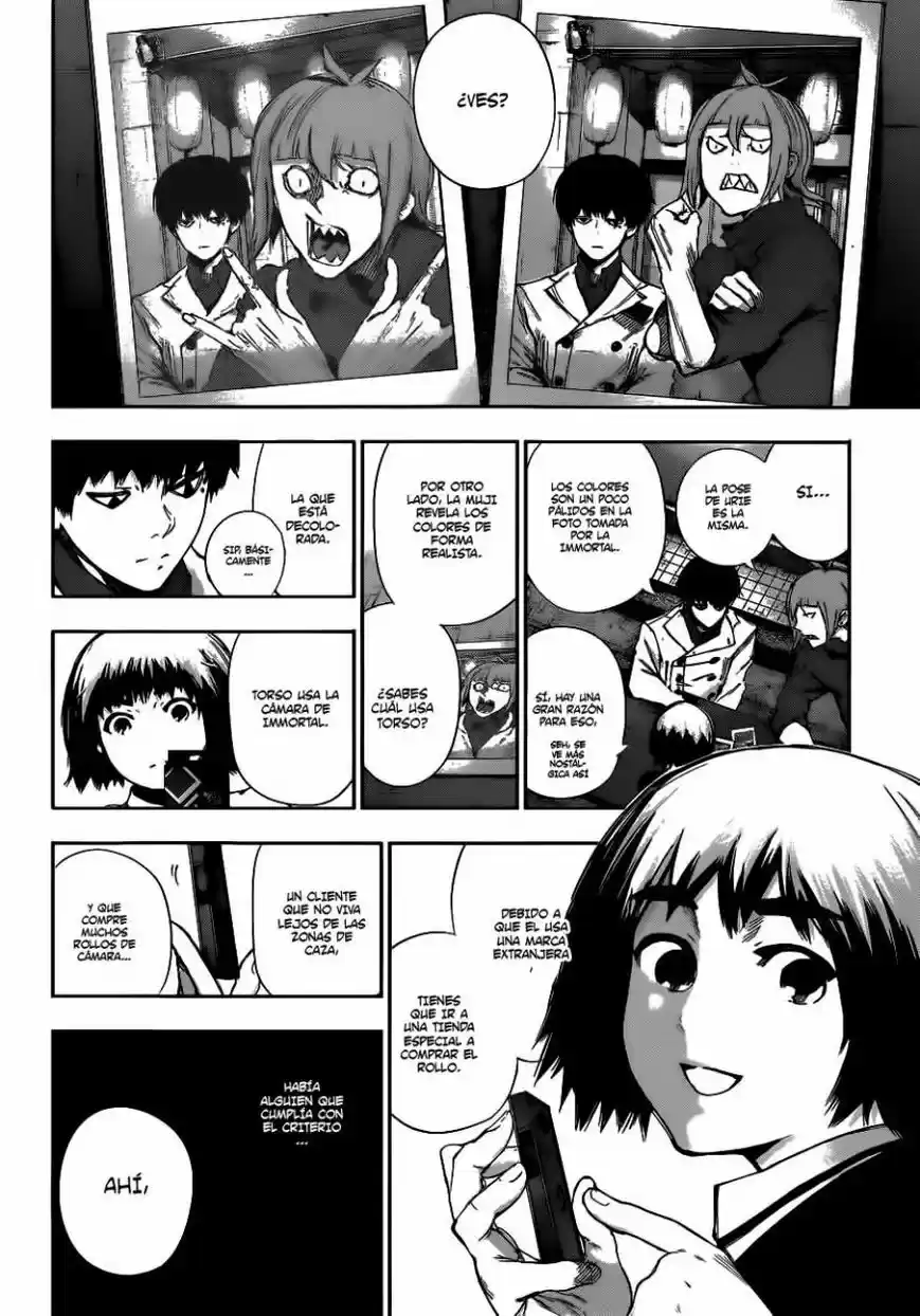 Tokyo Ghoul (2011) - Capítulo 147 - Página 8 - LectorTMOo
