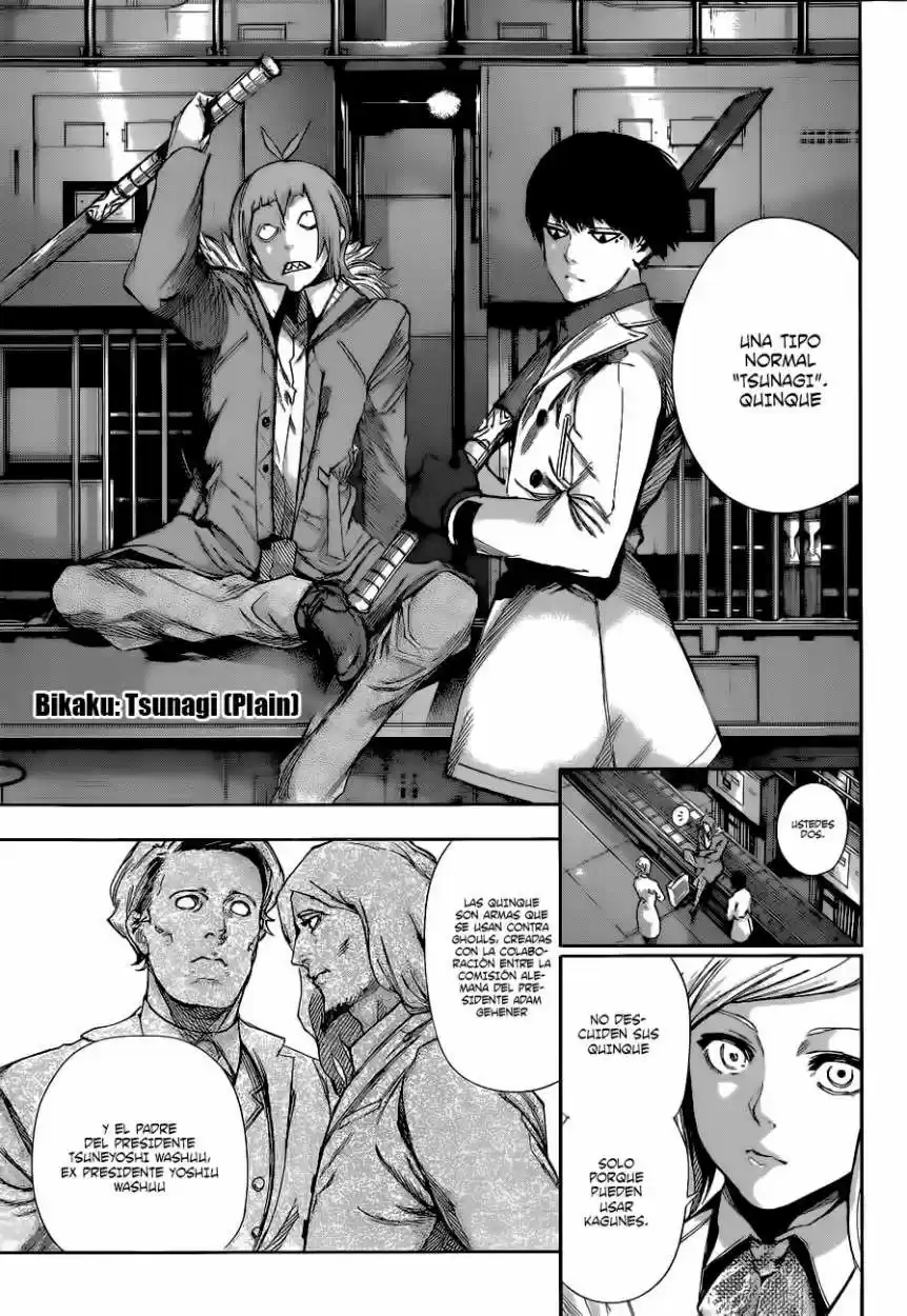 Tokyo Ghoul (2011) - Capítulo 147 - Página 9 - LectorTMOo