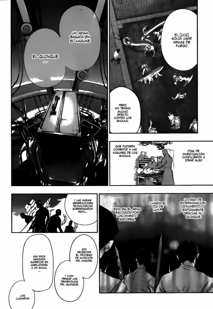 Tokyo Ghoul (2011) - Capítulo 147 - Página 10 - LectorTMOo