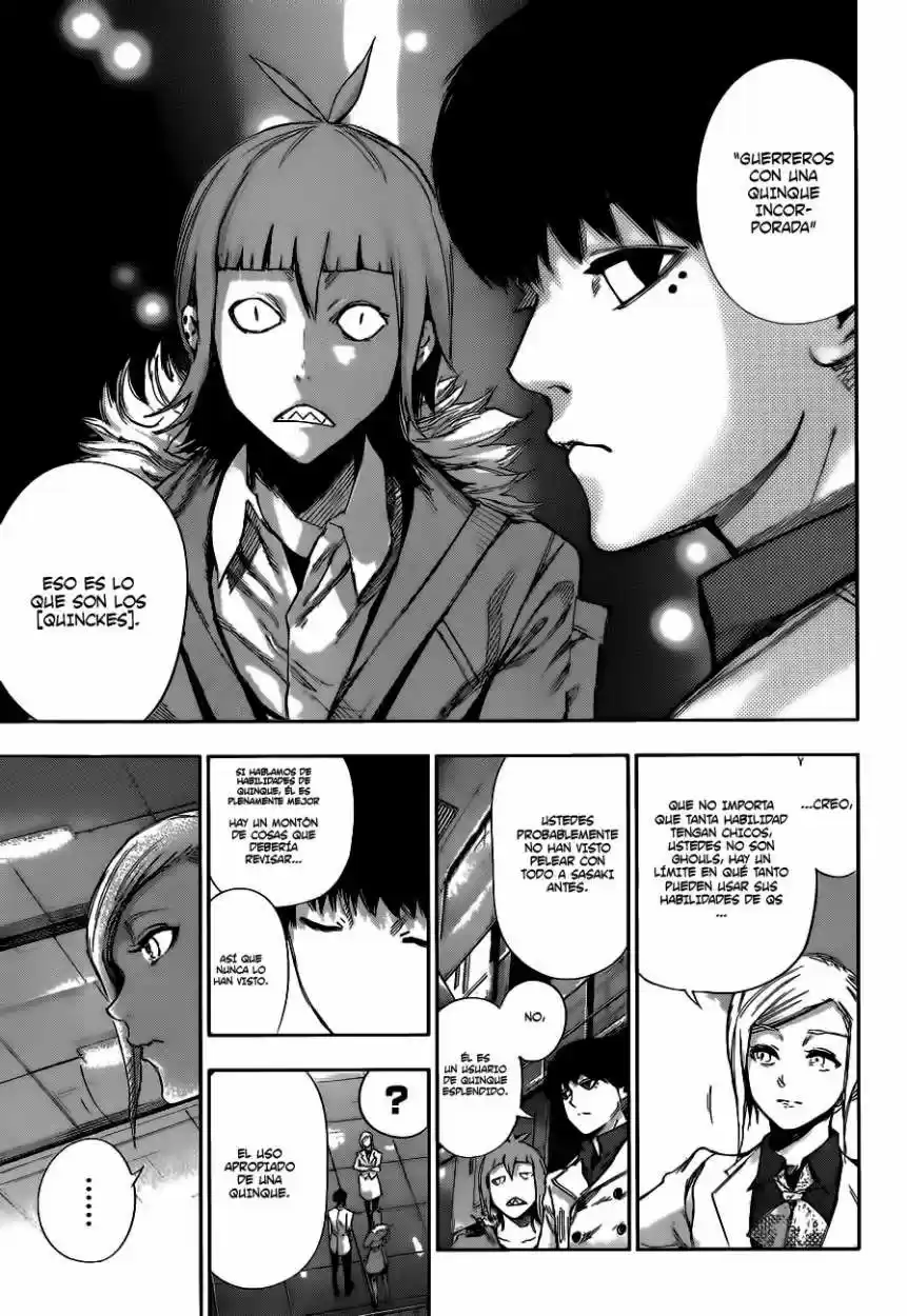Tokyo Ghoul (2011) - Capítulo 147 - Página 11 - LectorTMOo