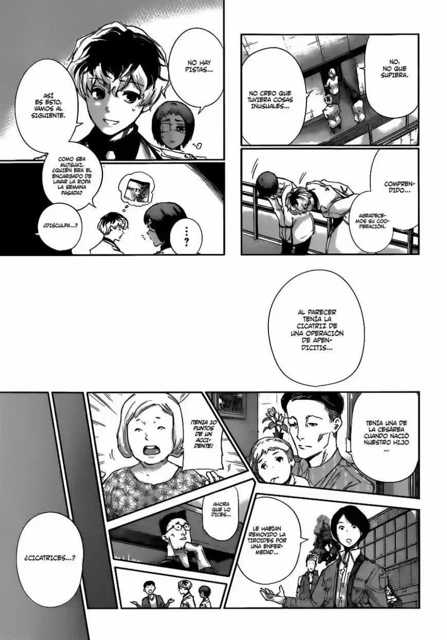 Tokyo Ghoul (2011) - Capítulo 147 - Página 13 - LectorTMOo