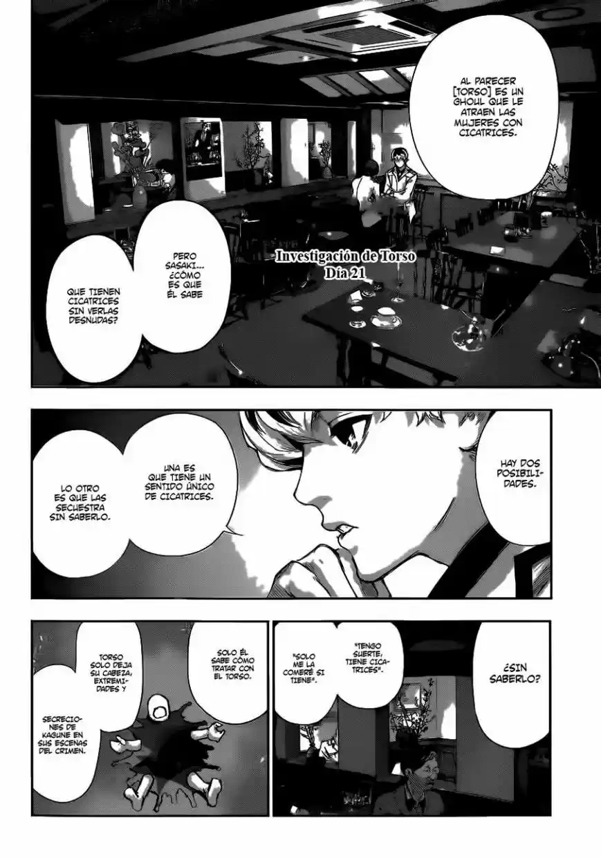 Tokyo Ghoul (2011) - Capítulo 147 - Página 14 - LectorTMOo