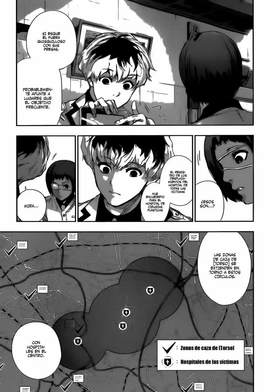 Tokyo Ghoul (2011) - Capítulo 147 - Página 15 - LectorTMOo