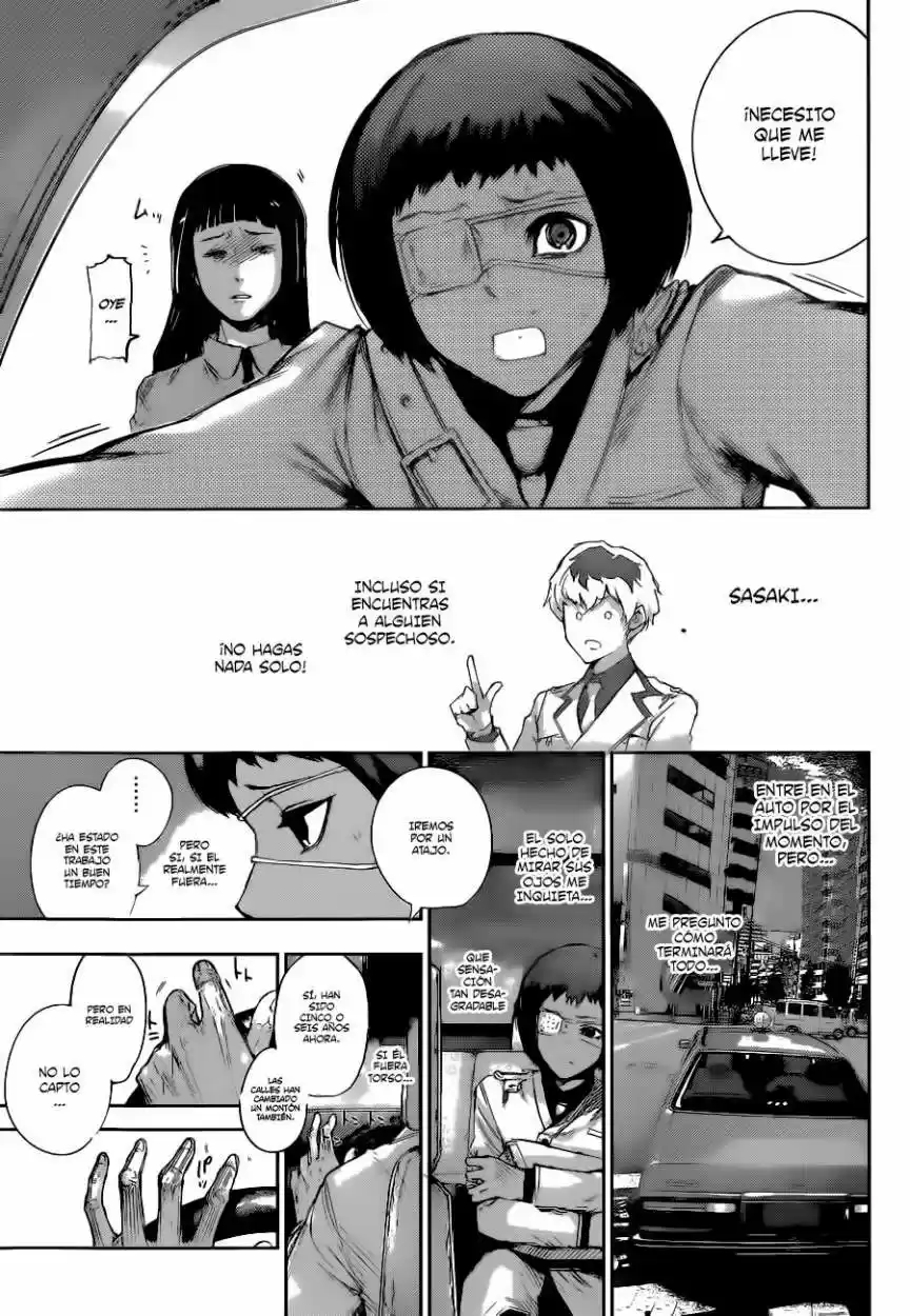 Tokyo Ghoul (2011) - Capítulo 147 - Página 17 - LectorTMOo