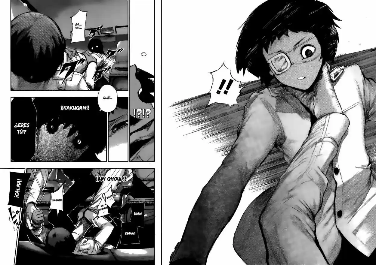 Tokyo Ghoul (2011) - Capítulo 147 - Página 18 - LectorTMOo
