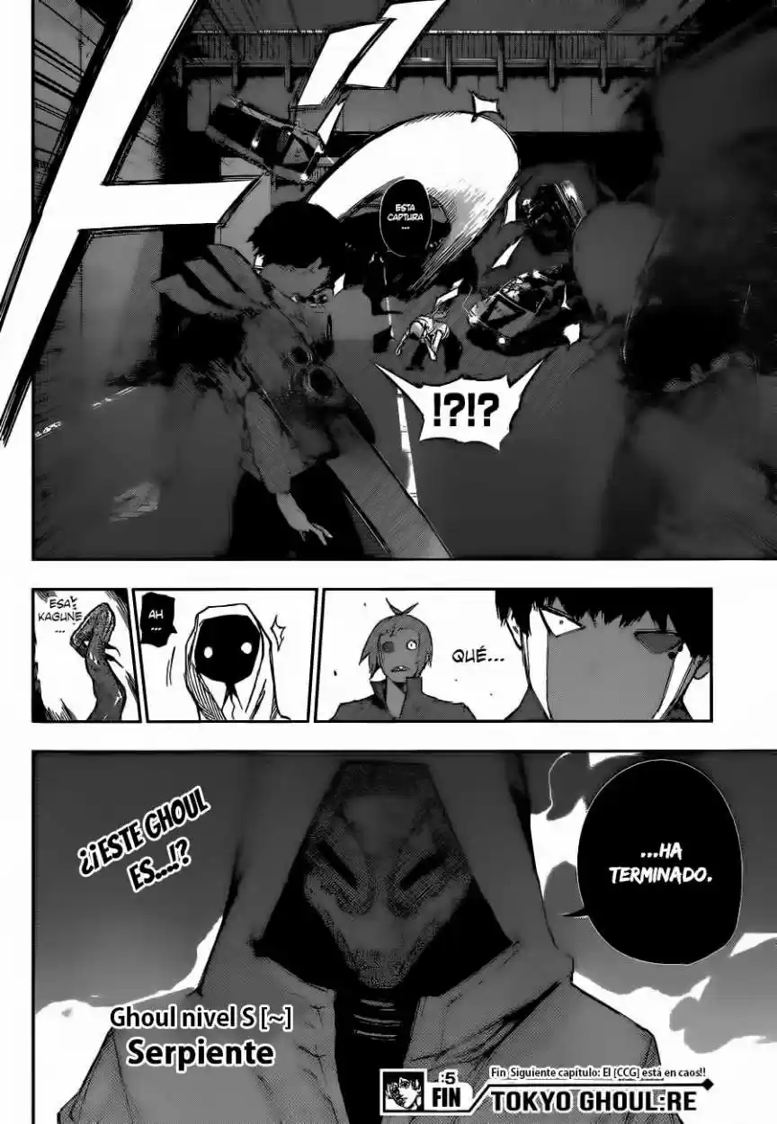 Tokyo Ghoul (2011) - Capítulo 148 - Página 18 - LectorTMOo