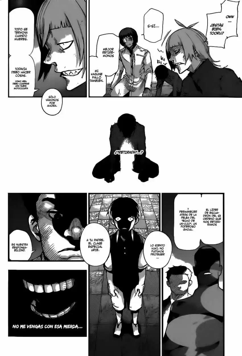 Tokyo Ghoul (2011) - Capítulo 149 - Página 11 - LectorTMOo