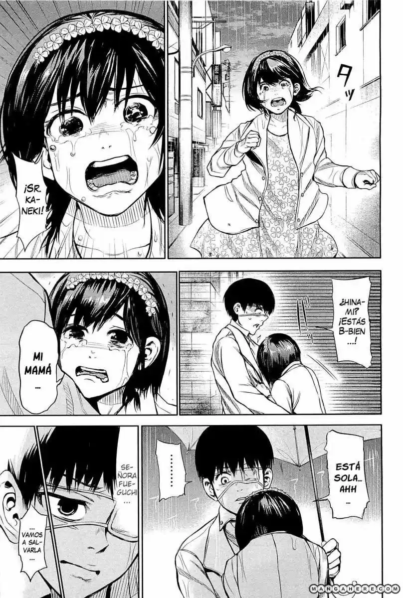 Tokyo Ghoul (2011) - Capítulo 15 - Página 17 - LectorTMOo