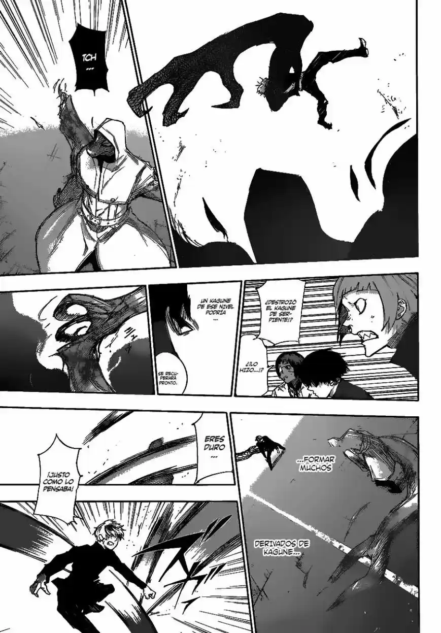 Tokyo Ghoul (2011) - Capítulo 150 - Página 6 - LectorTMOo