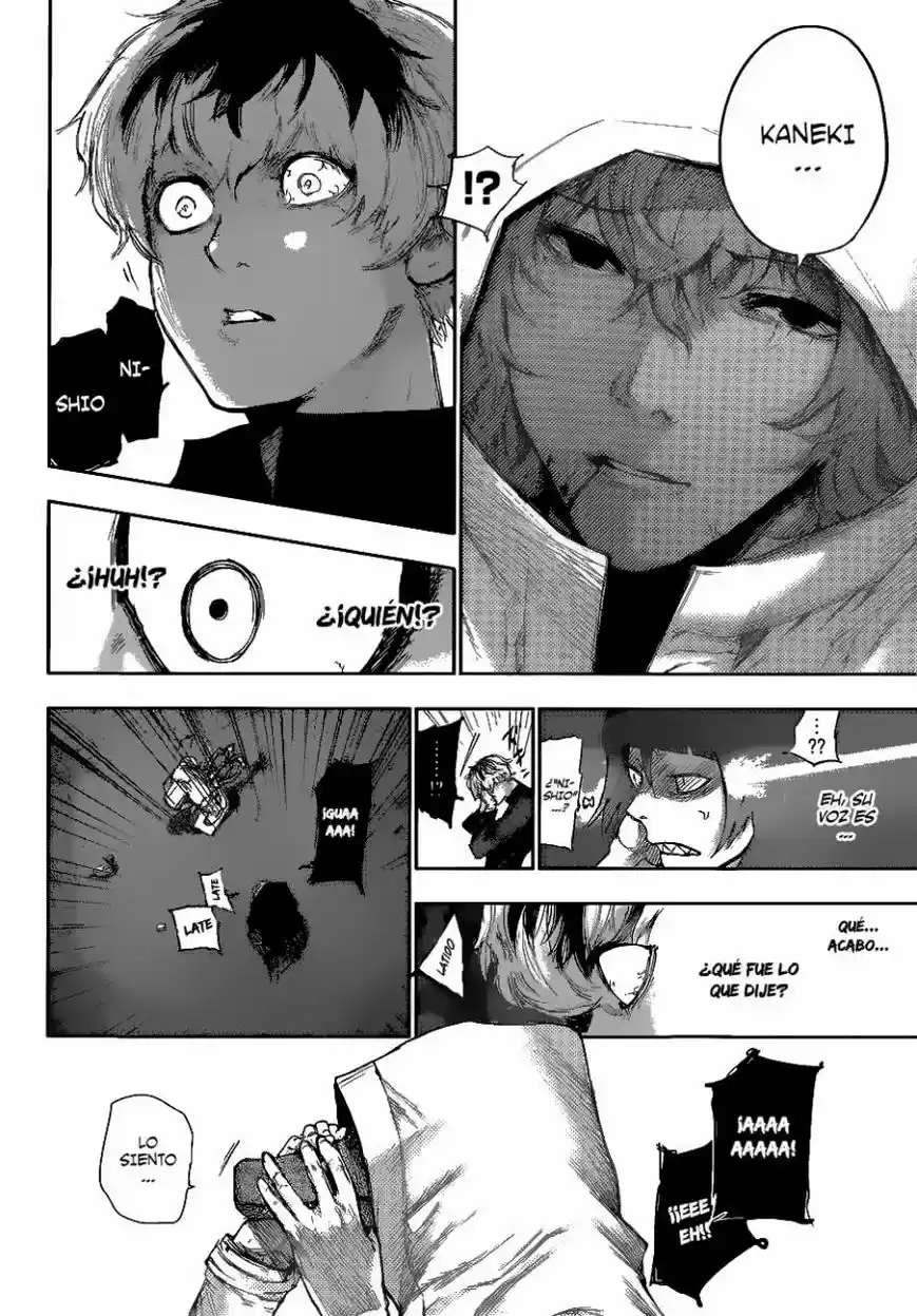 Tokyo Ghoul (2011) - Capítulo 150 - Página 17 - LectorTMOo