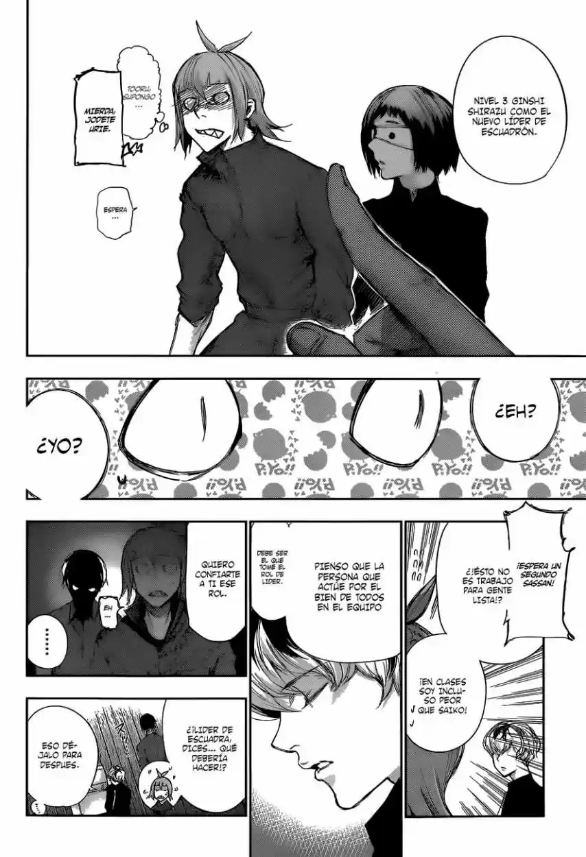 Tokyo Ghoul (2011) - Capítulo 151 - Página 8 - LectorTMOo