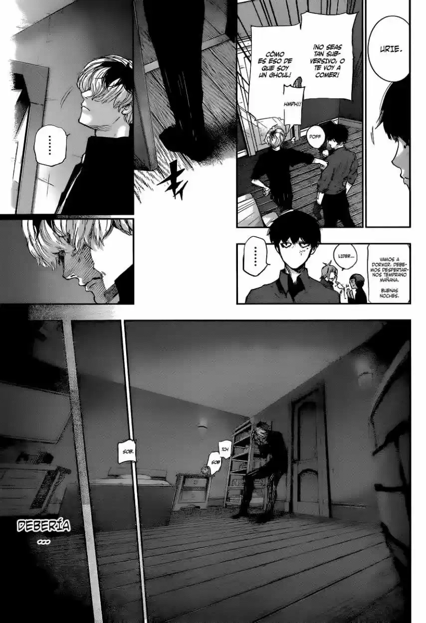 Tokyo Ghoul (2011) - Capítulo 151 - Página 9 - LectorTMOo
