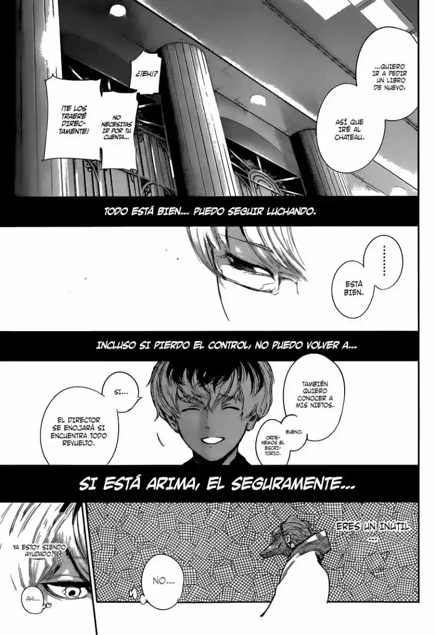 Tokyo Ghoul (2011) - Capítulo 151 - Página 15 - LectorTMOo