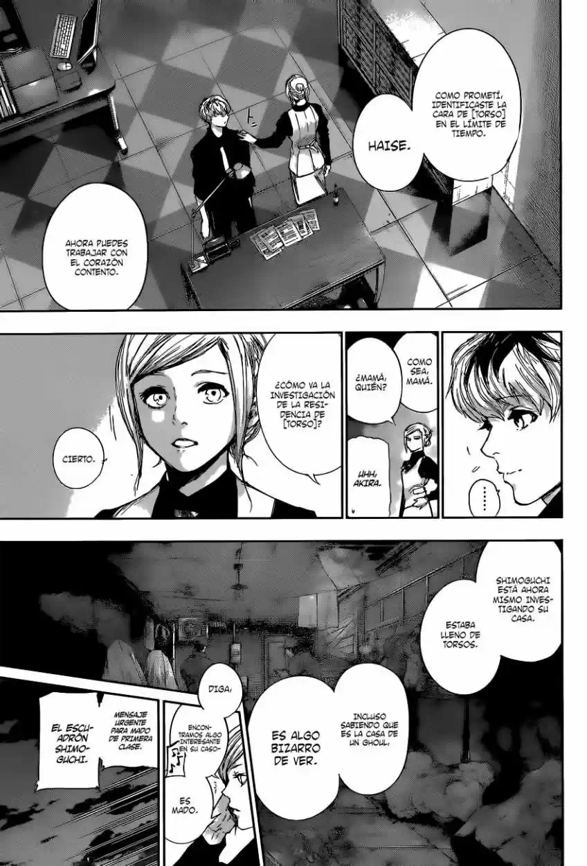 Tokyo Ghoul (2011) - Capítulo 151 - Página 19 - LectorTMOo