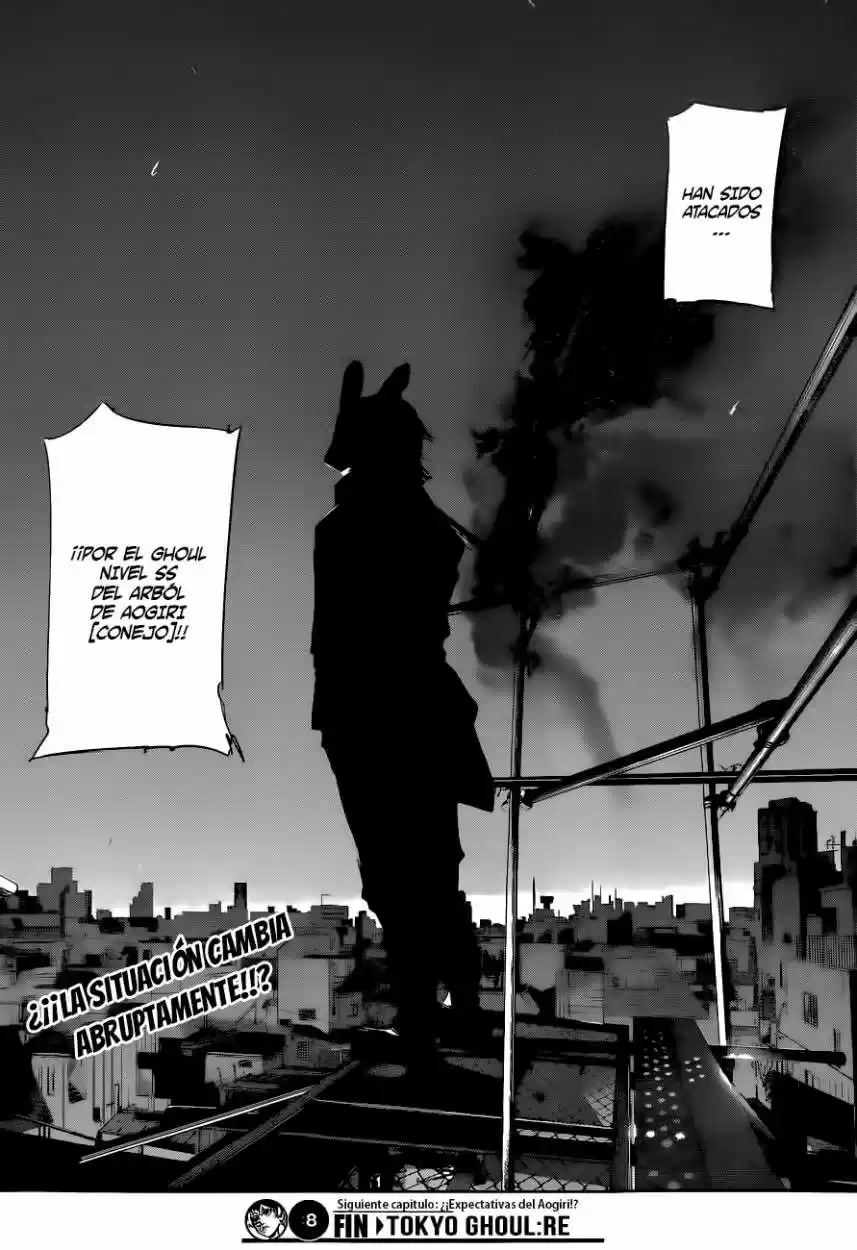 Tokyo Ghoul (2011) - Capítulo 151 - Página 20 - LectorTMOo