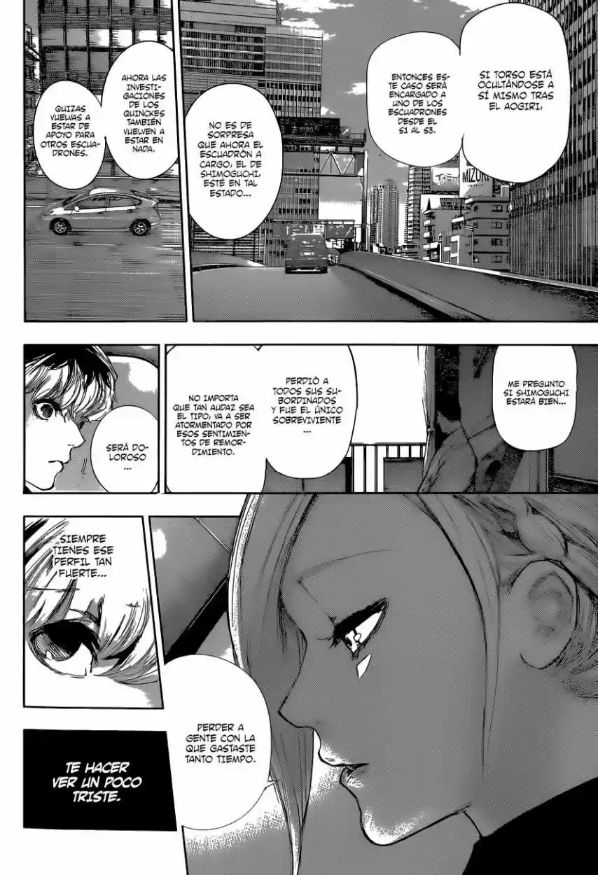 Tokyo Ghoul (2011) - Capítulo 152 - Página 6 - LectorTMOo