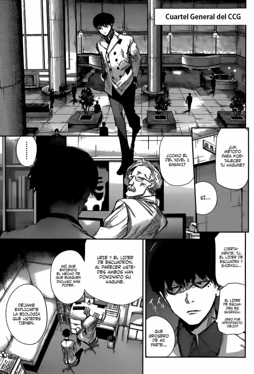 Tokyo Ghoul (2011) - Capítulo 152 - Página 7 - LectorTMOo