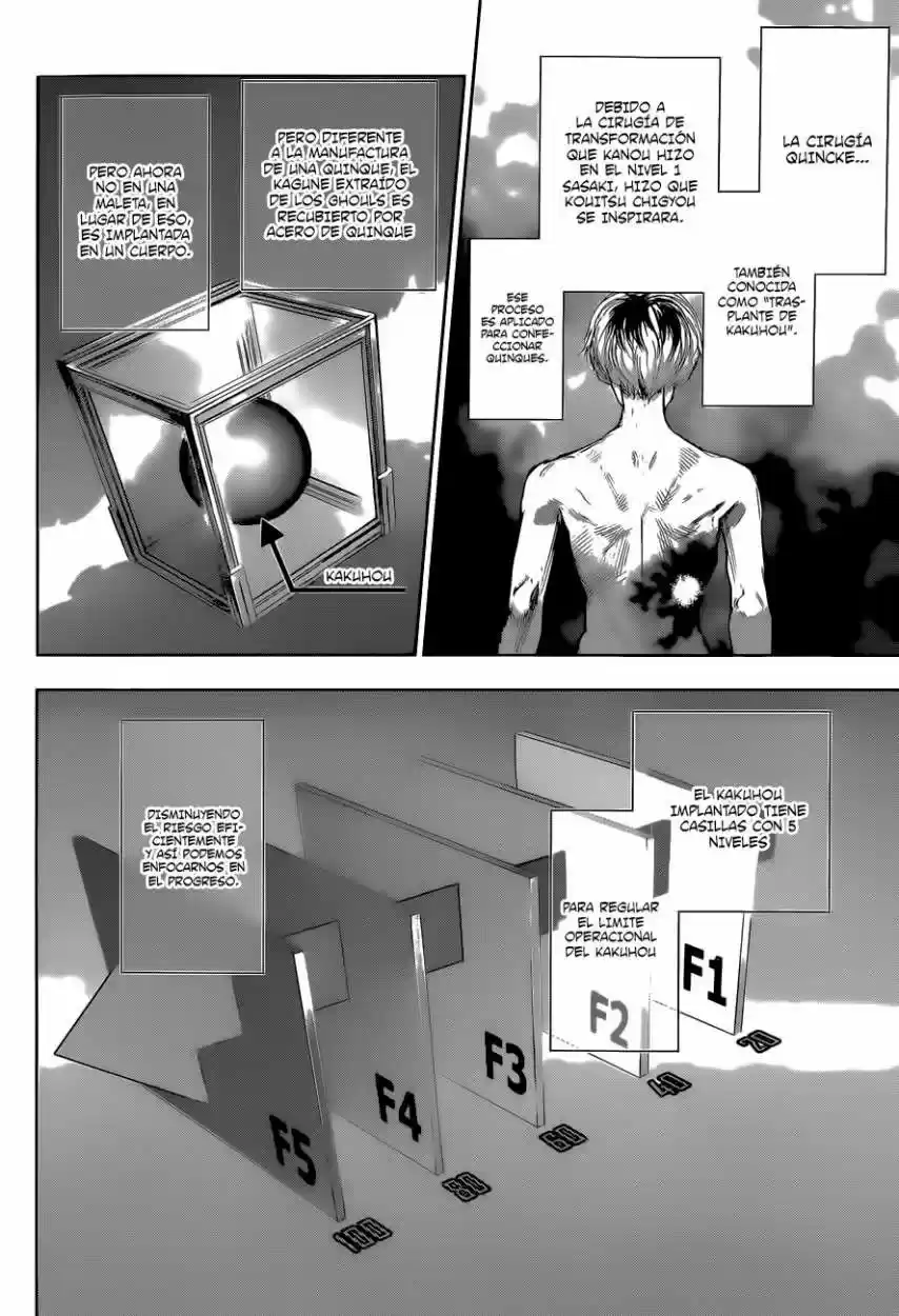 Tokyo Ghoul (2011) - Capítulo 152 - Página 8 - LectorTMOo