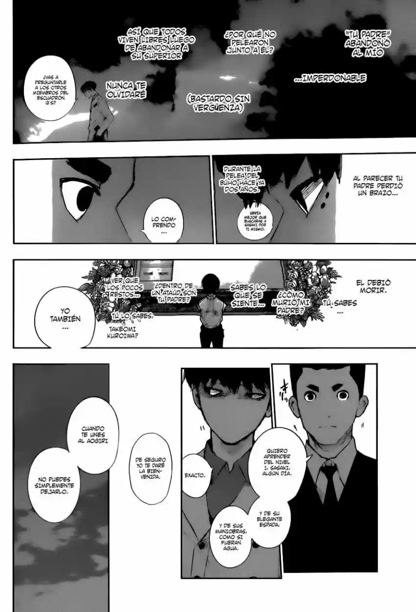 Tokyo Ghoul (2011) - Capítulo 152 - Página 12 - LectorTMOo