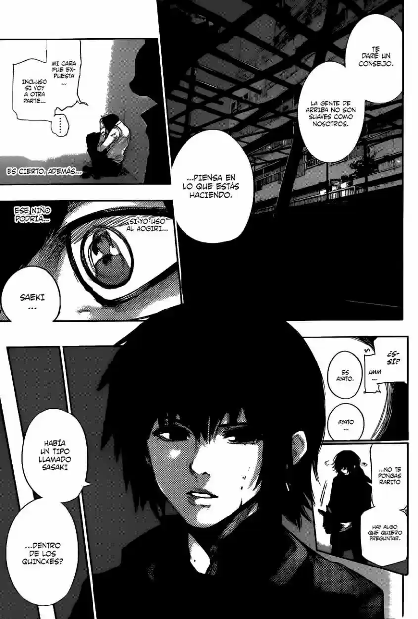 Tokyo Ghoul (2011) - Capítulo 152 - Página 13 - LectorTMOo