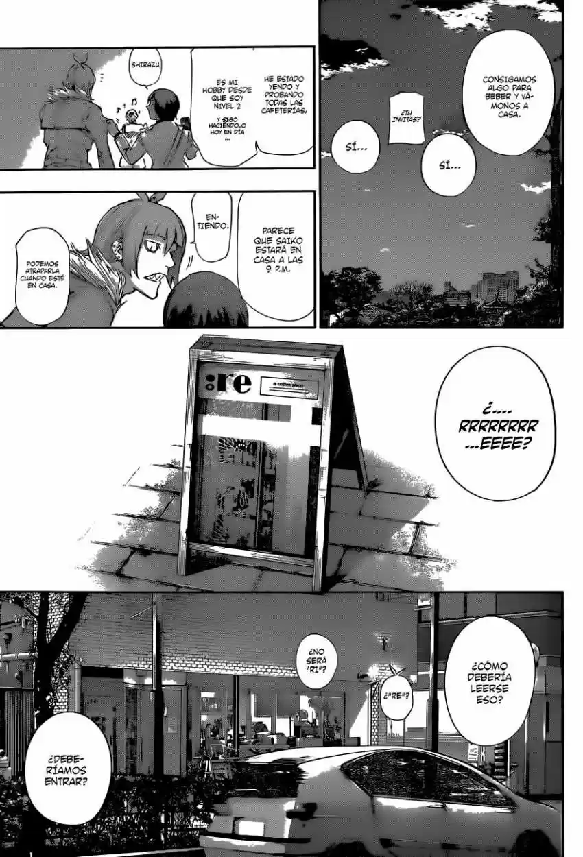 Tokyo Ghoul (2011) - Capítulo 152 - Página 17 - LectorTMOo