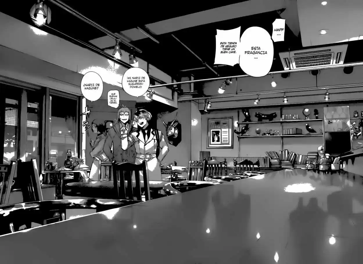 Tokyo Ghoul (2011) - Capítulo 152 - Página 18 - LectorTMOo