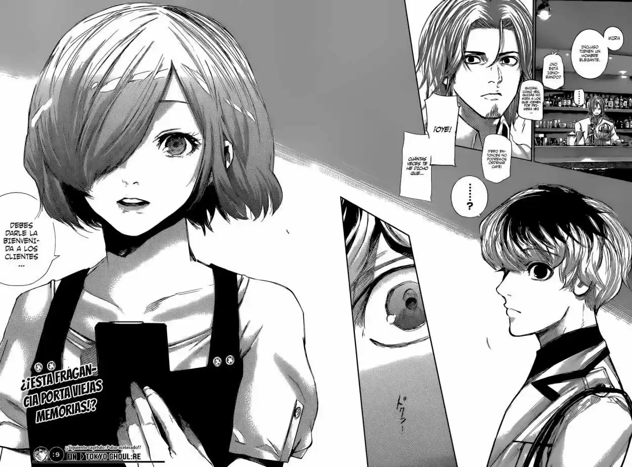 Tokyo Ghoul (2011) - Capítulo 152 - Página 19 - LectorTMOo